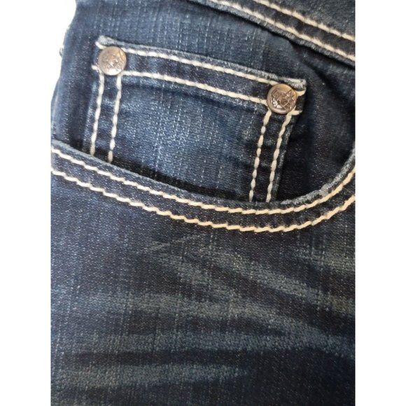 BKE Harper‎ Bootcut Denim Jeans Size 31X29 Men's - Picture 8 of 9